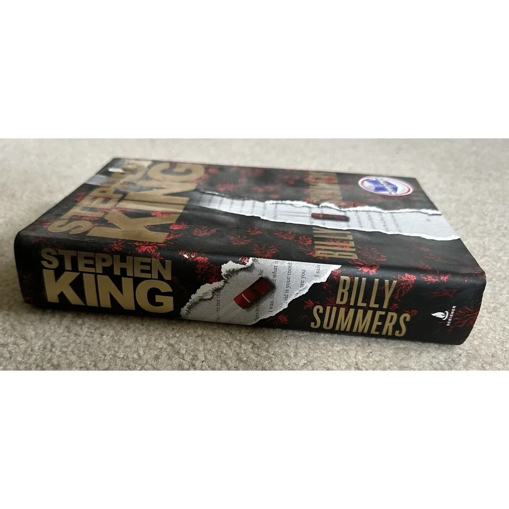Stephen King Billy Summers Novel 1ST Edition HC Scribner Close to New Condition